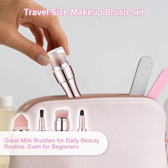 Premium Makeup Brush Travel Makeup Brush set Dual Ended(1 Pack) - Picture 11 of 11